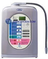 Alkaline ironized water machine 