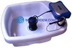 Ionic foot bath