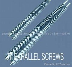 PVC PIPE extruder parallel twin screw