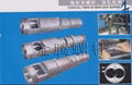 double screw barrel for extrusion making PVC PIPE PROFILE