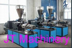 PVC extruders