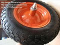 rubber wheel