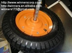rubber wheel