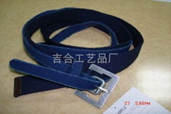 various of fabric belts