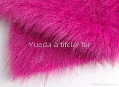 artificial fur,high pile plush