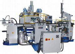 Automatic Rigid Box Making Machine