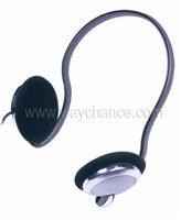 back-hang headset