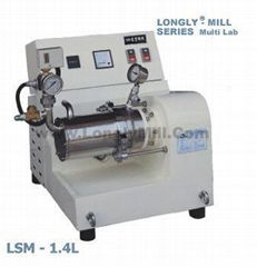 Laboratory batches of test sand mill