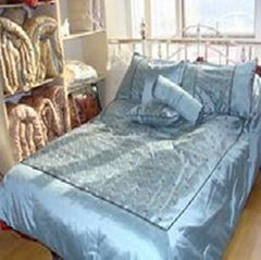 Nylon polyester bedding set