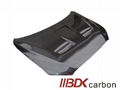 Carbon Fiber Hood for EVO-X