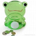 plastic money box 2