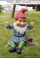 Polyresin garden gnome decoration