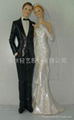 Polyresin wedding ornament 1