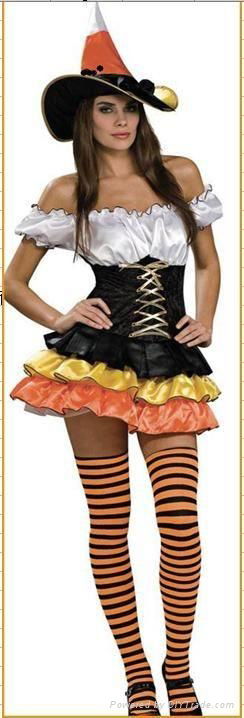 leather clubwear adult costume fancy dress 5