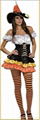 leather clubwear adult costume fancy dress 5