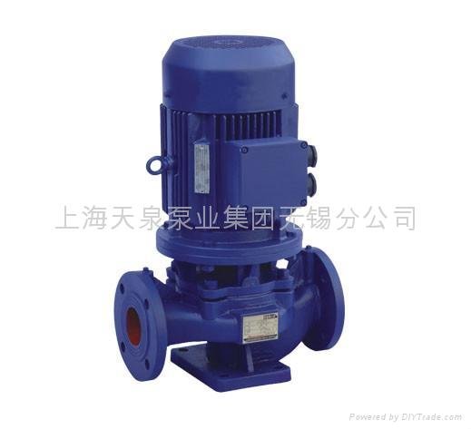 供應上海天泉單極離心水泵TQL、TQR、TQB 