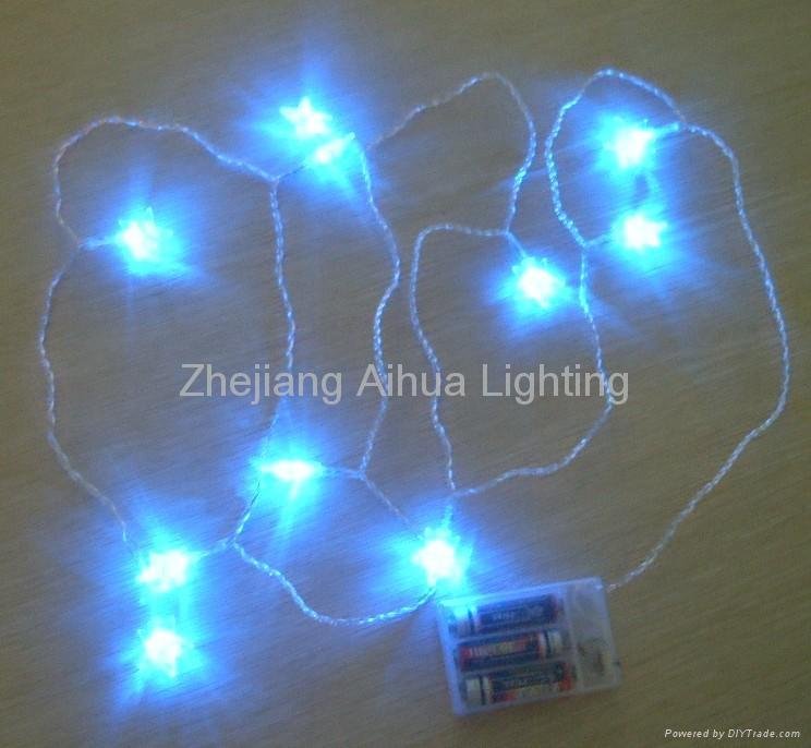 LED Battery string light