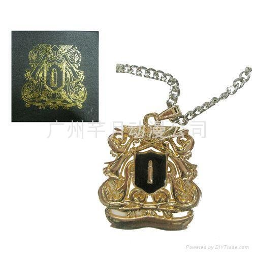 Kingdom Hearts box Micky necklace+key chain 2