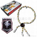 Kingdom Hearts box Micky necklace+key chain 5