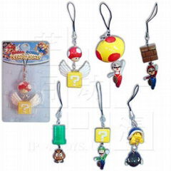  Super Mario phone rope (6-style) 