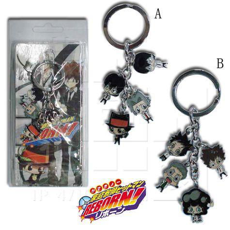  Reborn characters key chain(2-style)