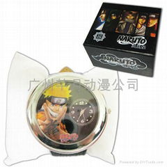  Naruto box Ming logo watch 