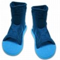  Naruto blue Ninja shoes 