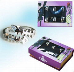 Nana fishbone little finger rings(6 in a box)