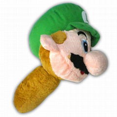 Mario Q Model pronunciation plush doll