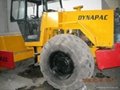 used road roller  4