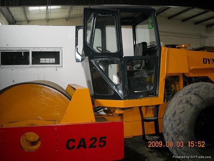 used road roller  5