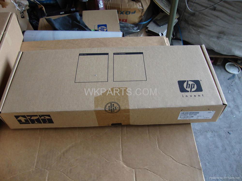 Q3942-60140  Control Panel w/o Overlay for LJ 4345mfp