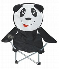 Children Armrest Chair Cute Panda Style