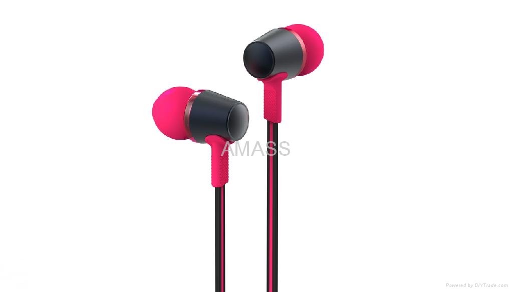 very cool nice color cable earphone 2