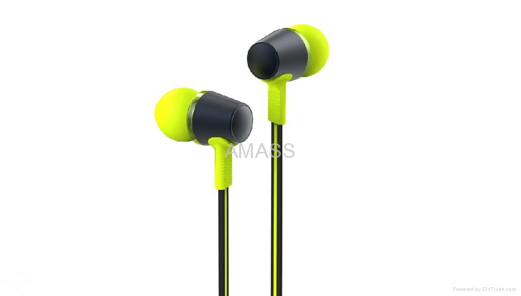 very cool nice color cable earphone 3