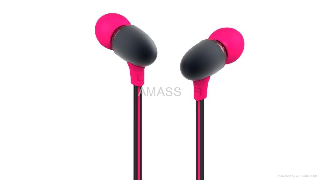 very cool nice color cable earphone 3