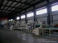 Aluminium composite panel production line