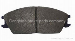 LDV HYUNDAI VOLKSWAGEN VW brake pad bus car brake parts after market