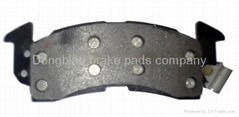 LOTUS JEEP VOLVO brake pad automobile car spare brake part after market