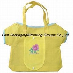 foldable non-woven bag
