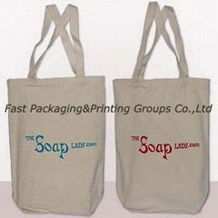 cotton canvas shopping bags