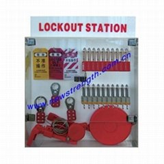 Combination Lockout Station
