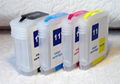 Refillable ink cartridges for Epson/HP/Canon/Brother series 3