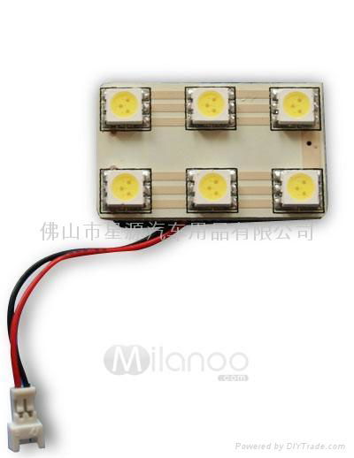 auto led bulbs/led auto light