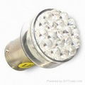 auto led bulb/led auto lamp 2