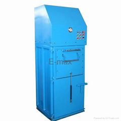 Cardboard baler