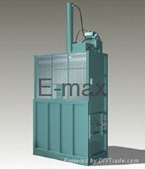 Plastic baler