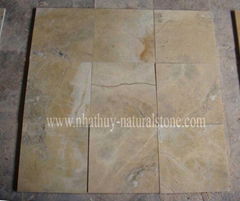 Vietnam lemon yellow marble