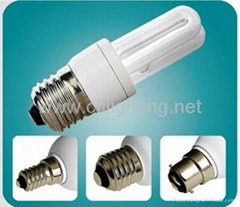 Tri- phosphor Powder CFL Lamp Compact fluorescent lamp 2U lamp T2-EDU01
