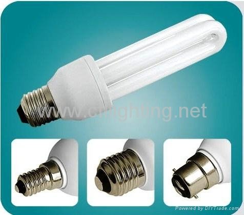Tri- phosphor Powder CFL Lamp Compact fluorescent lamp 2U lamp T4-EDU01